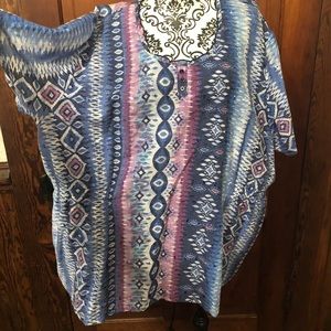 EUC 3XL Woman’s Scrub Top
